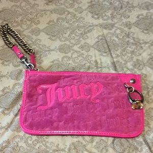 Super Cute Juicy Couture Wristlet